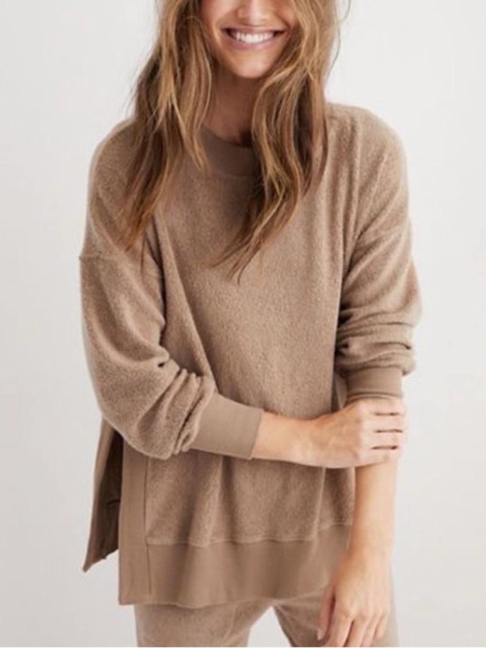 AERIE - "Chilled Out" Crewneck Sweatshirt (oversized) SZ XL
